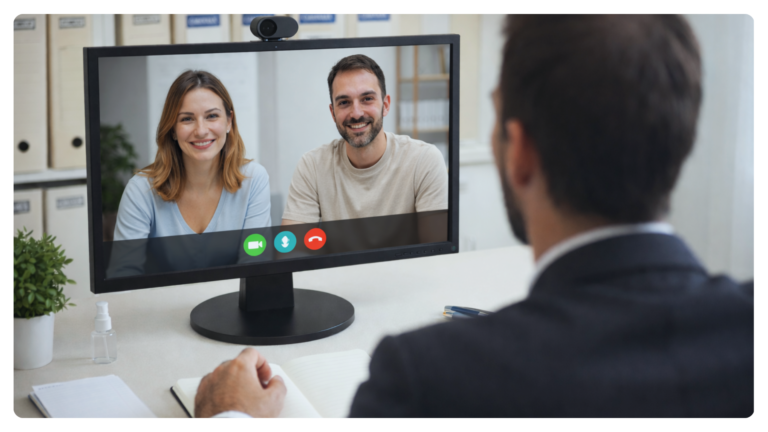 zrh abogados atendiendo una consulta juridica gratuita